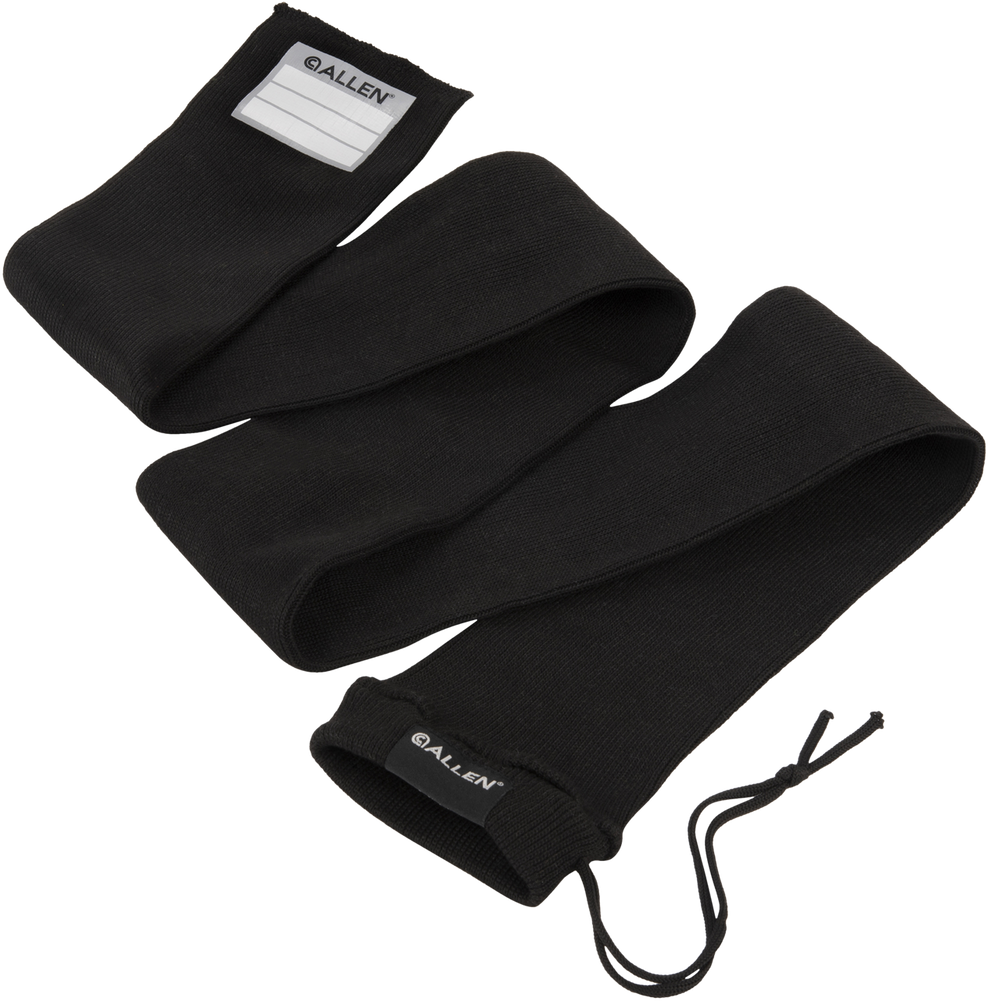 Allen Stretch Knit, Allen 13173  Stretch Knit Gun Sock     52in    Blk