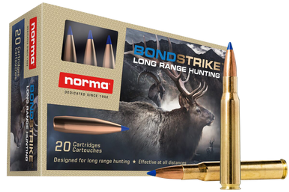 Norma Ammunition (ruag) Dedicated Hunting, Norma 20176422 3006     180   Bondstrike     20/10