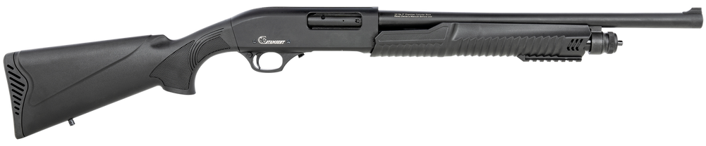 Century Arms SG2117N Catamount HD-12 12 Gauge Pump 3" 5+1 20.20" Black Steel Barrel, Black Receiver, Fixed Synthetic Stock Century Arms SG2117N Catamount HD-12 12 Gauge Pump 3" 5+1 20.20" Black Steel Barrel, Black Receiver, Fixed Synthetic Stock