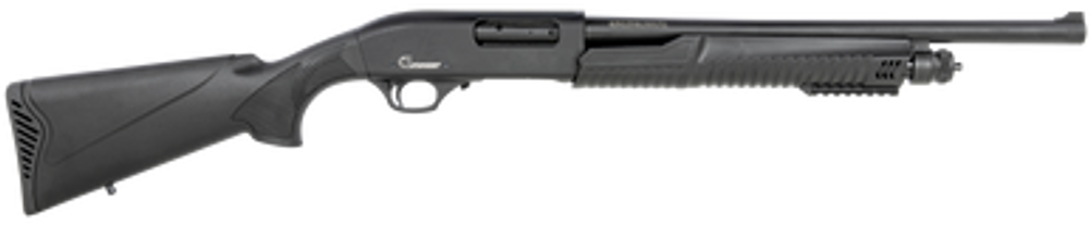 Century Arms SG2117N Catamount HD-12 12 Gauge Pump 3" 5+1 20.20" Black Steel Barrel, Black Receiver, Fixed Synthetic Stock Century Arms SG2117N Catamount HD-12 12 Gauge Pump 3" 5+1 20.20" Black Steel Barrel, Black Receiver, Fixed Synthetic Stock