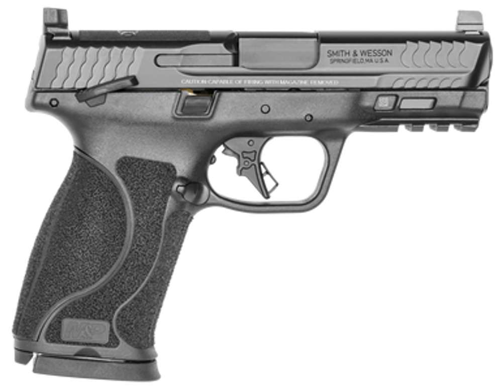 Smith and Wesson M&P 10mm M2.0 Thumb Safety Optic Ready 10mm 4" 15+1