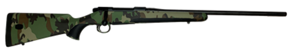 Mauser M18USMC65CT M18  6.5 Creedmoor 5+1 22" Black Black Steel USMC Camo Fixed with Storage Compartment Stock Right Hand