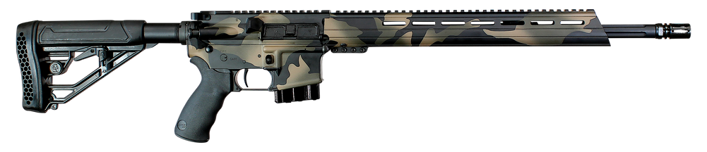 Alexander Arms RGH65FW Hunter  6.5 Grendel  10+1 18" Black Barrel, Forest Woodlands Camo, Black EFX Stock, Finger Grooved Black Polymer Grip, Optics Ready