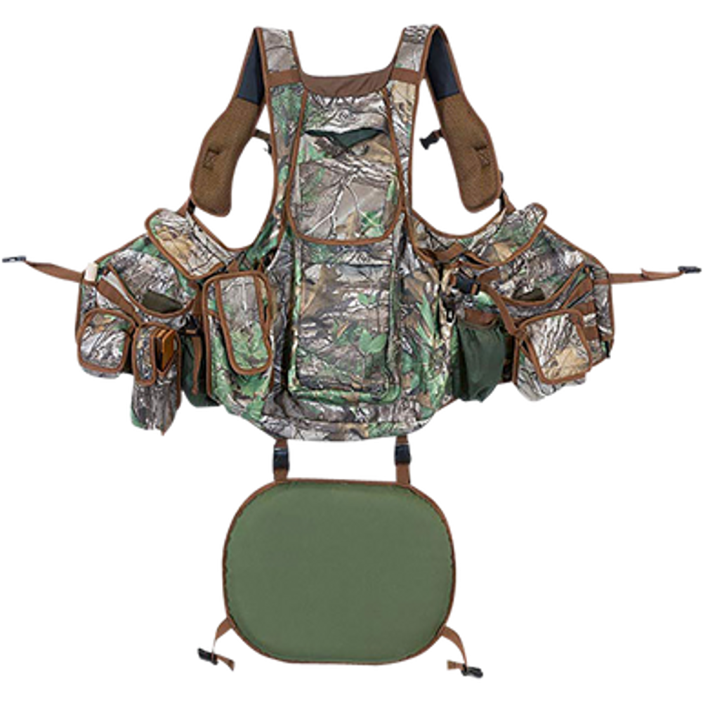 Undertaker turkey vest realtree edge