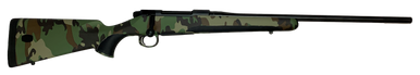Mauser M18USMC65PT M18  6.5 PRC 4+1 24.40" Black Threaded Barrel Black Steel USMC Camo Fixed with Storage Compartment Stock Right Hand