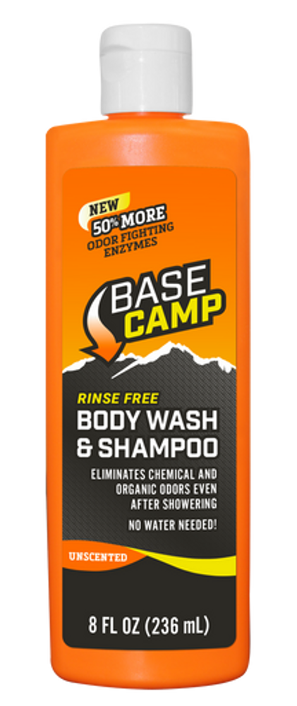 Dead Down Wind (arcus) Base Camp, Ddw 1251       Rinse Free Body Wash & Shampoo Dead Down Wind (arcus) Base Camp, Ddw 1251       Rinse Free Body Wash & Shampoo
