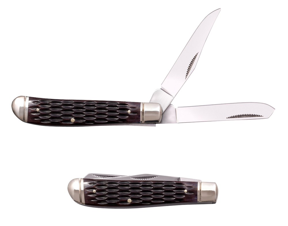 Cold Steel Trapper, Cold Cs-fl-mtrpr-j Mini Trapper (2)2.6,2.7" Jig Cold Steel Trapper, Cold Cs-fl-mtrpr-j Mini Trapper (2)2.6,2.7" Jig