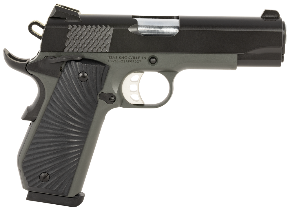 Tisas 1911 Carry 45acp Gry 4.25" Bob