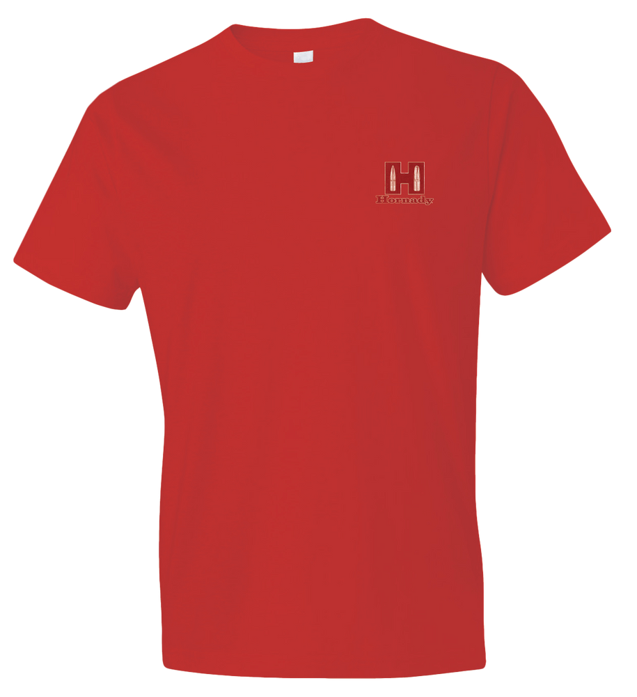Hornady Hornady T-shirt, Horn 99601m      Hornady Red Tshirt             Md