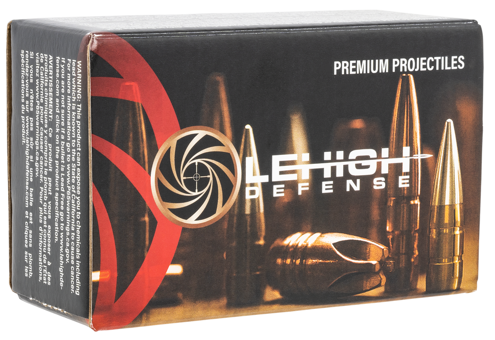 Lehigh Defense 09458325SP Xtreme Defense 45-70 Gov 325gr Fluid Transfer Monolithic 50/Box - 147085
