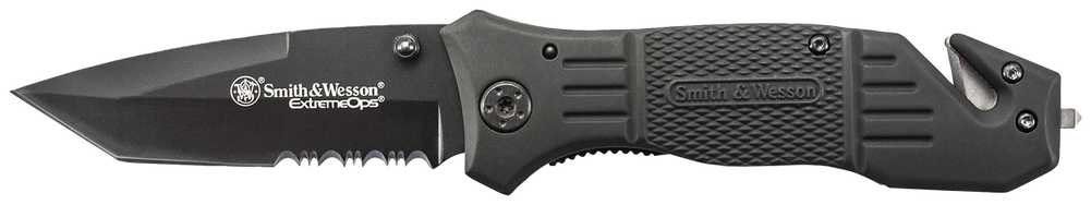 Sw Knives Extreme Ops, Swk Swfr2scp    Extreme Ops 1st Response Black
