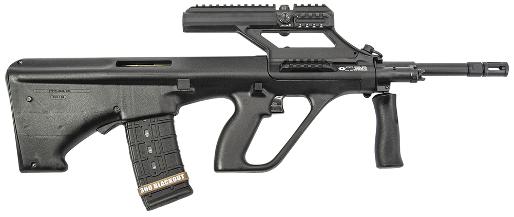 AUG M1BLKEXT300SP AUG A3 M2 16IN W/NATO 300BO BLK