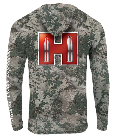Hornady Solar Hoodie, Horn 99599l      Hornady Camo Solar Hoodie      Lg