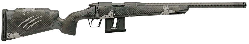 Fierce Firearms FRR17HMR18BP Carbon Razor  17 HMR Black Cerakote Phantom Camo