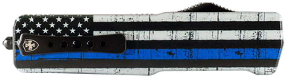 Templar Knife Premium, Temp Labtb521 Lrg  Back The Blue Tanto  Ser Templar Knife Premium, Temp Labtb521 Lrg  Back The Blue Tanto  Ser