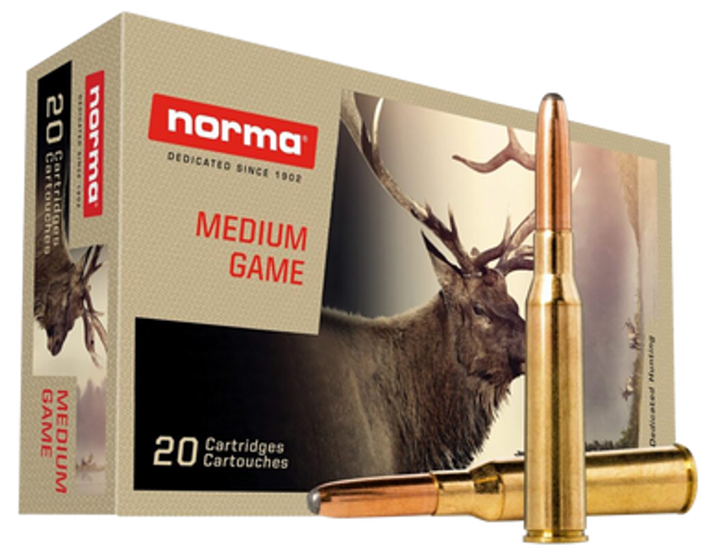 Norma Ammunition (ruag) Dedicated Hunting, Norma 20177292 7.7 Jap  174 Psp              20/10