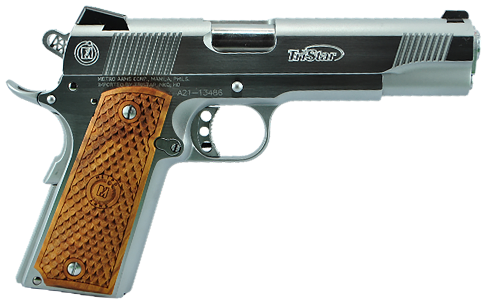 American Classic Gov Ii 1911 9mm Chrome 8+1