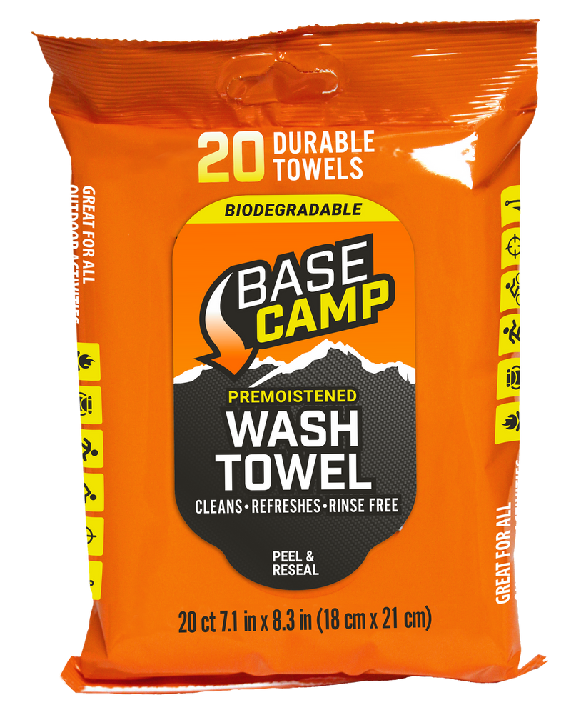 Dead Down Wind (arcus) Base Camp, Ddw 1356       Camp Wash Towels - 7" X 8"
