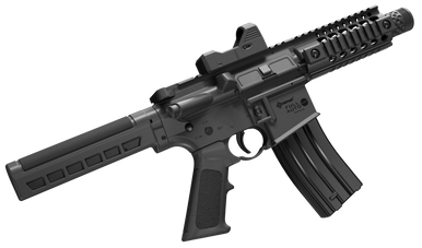 Crosman Full Auto, Cros Cfaa4px    177 Full Auto Co2 Bb Air Rdot  Blk
