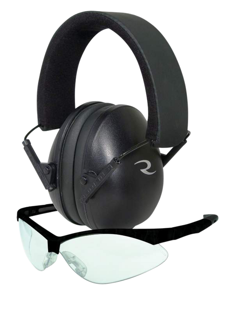 Radians G4 Junior, Rad Ls0100ckcs Lowset Muff/glasses Black