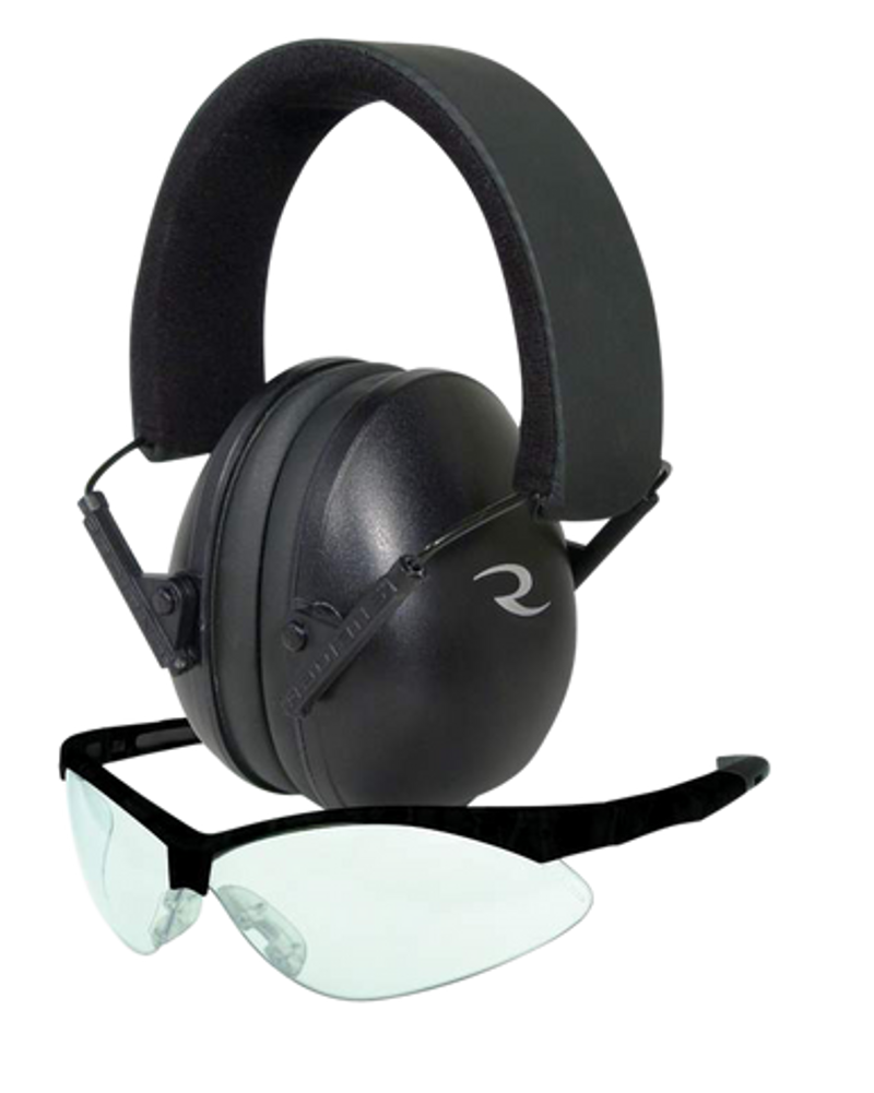 Radians G4 Junior, Rad Ls0100ckcs Lowset Muff/glasses Black