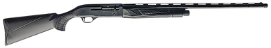 McCoy MC172704 1727 Onyx 12 Gauge Semi-Auto 3.5" 4+1 (2.75") 28" Chrome Lined Vent Rib Barrel, Black, Synthetic Furniture, Fiber Optic Sight, Includes Ext. Chokes