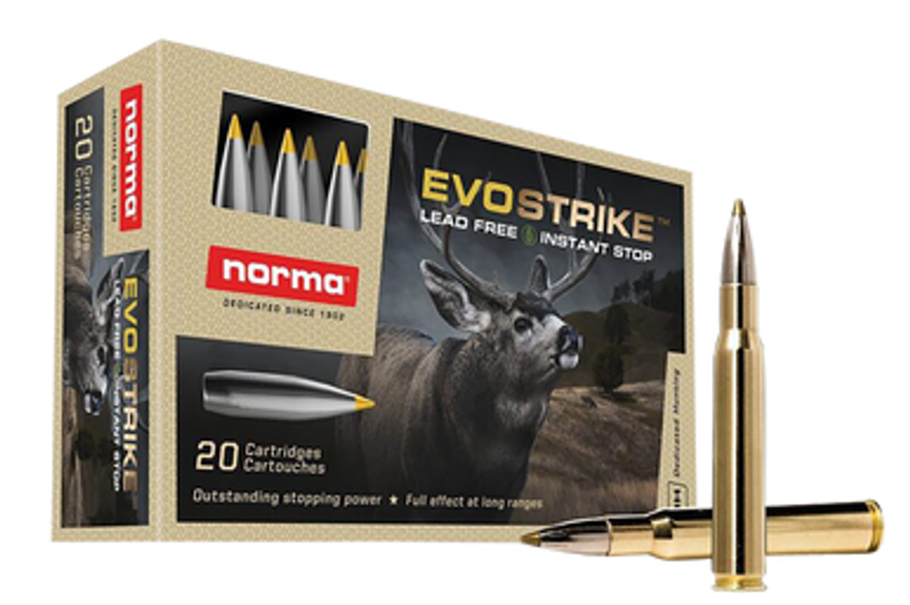 Norma Ammunition (ruag) Dedicated Hunting, Norma 20177342 3006     139   Lf Evostrike   20/10 Norma Ammunition (ruag) Dedicated Hunting, Norma 20177342 3006     139   Lf Evostrike   20/10