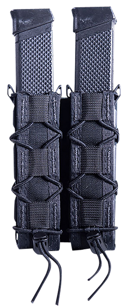 High Speed Gear Taco, Hsgi 11ex02bk Double Extended Pistol Taco Black