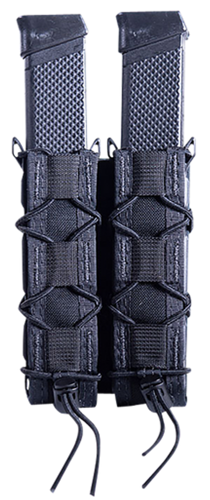 High Speed Gear Taco, Hsgi 11ex02bk Double Extended Pistol Taco Black