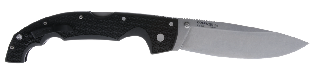 Cold Steel Voyager, Cold Cs-29axb      Voyager Xl Drop 5.5" Grivex Hnd