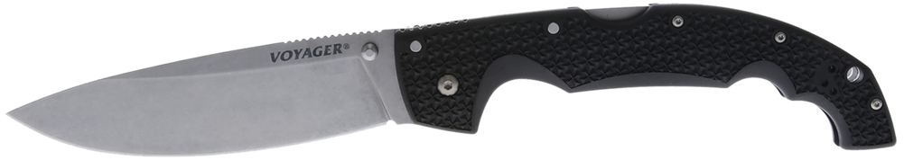 Cold Steel Voyager, Cold Cs-29axb      Voyager Xl Drop 5.5" Grivex Hnd
