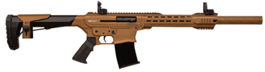 Gforce Arms , Gforce Gf2512bnz    Gf25  12g  20"   5r  Brnz