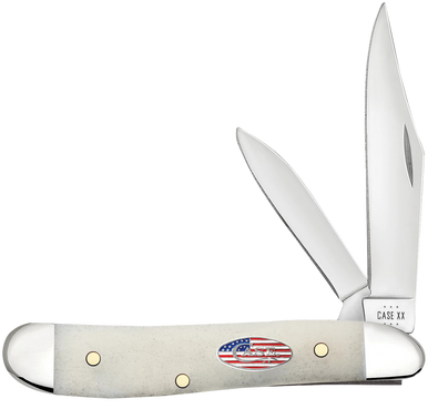 Case Peanut, Case 14094 Smooth Natural Bone Cs Peanut