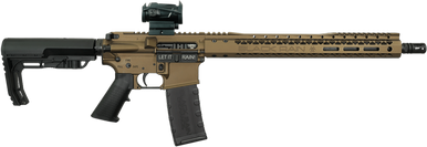 Black Rain Spec15, Bro 24061901-opt      5.56 16 Mlok Mft Stk Brnt-bz