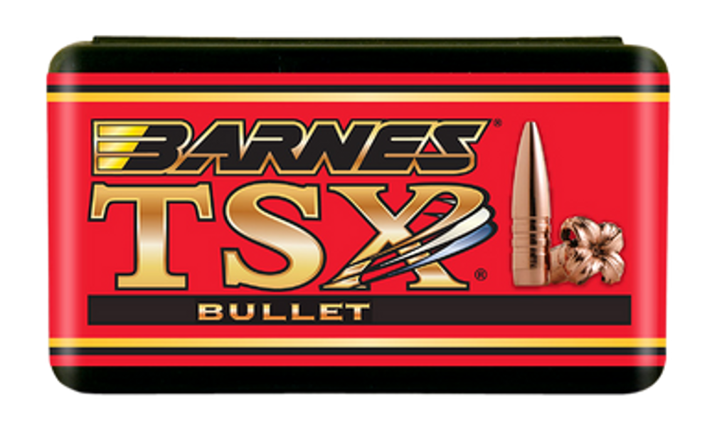 Barnes Bullets Tsx, Brns 30246     .264   130 Tsx Fb               50