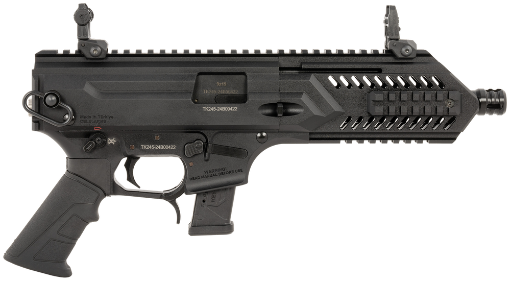 Gforce Arms Blade, Gforce Blade8       Blade Semi Auto 9x19 6in Blk