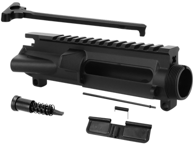 Tacfire Stripped Upper Receiver, Tacfire Up01-c2    .223/5.56 Stripped Upper Rec