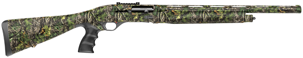 Retay USA GOR20TRPGSHLF22 Gordion Turkey 20 Gauge 4+1 (2.75") 3" 22" Deep Bore Drilled Barrel, Mossy Oak Shadow Leaf, Synthetic Pistol Grip Stock, TruGlo Red Fiber Optic Sight