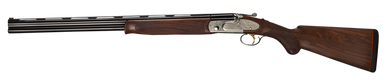 Bettinsoli USA BOLL413022 Overland EELL  410 Gauge Break Open 3" 2rd 30" Blued 30" Vent Rib Barrel Stainless Engraved Stainless Receiver Walnut Wood Fixed Stock Ambidextrous Hand