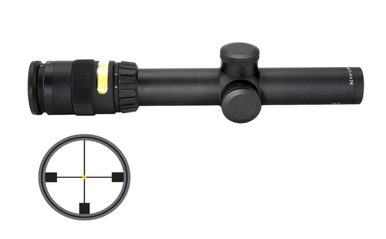 Trijicon Accupoint 1-4x24 #4german Amb#
