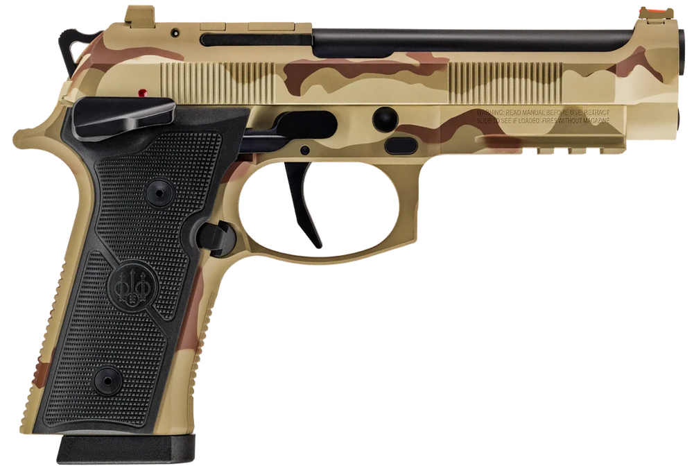 Beretta 92xi Fs 9mm Dcu Camo 4.7" 15+1