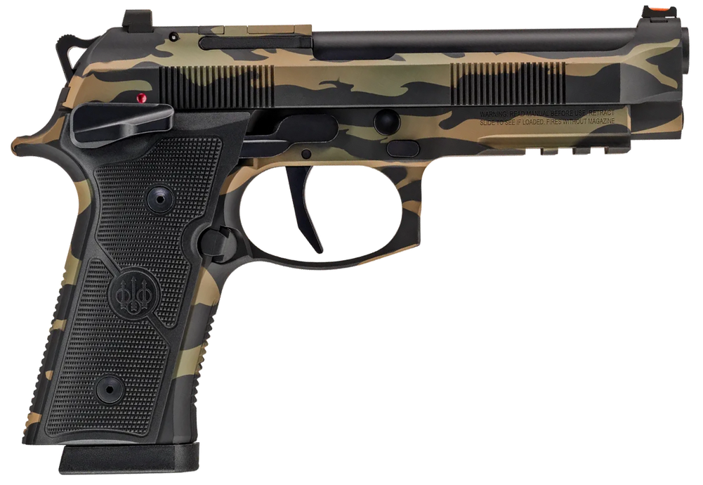 Beretta 92xi Fs 9mm Tiger 4.7" 15+1