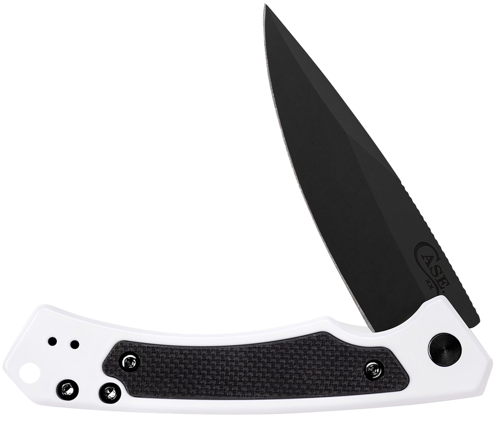 Case Marilla, Case 10789 Marilla White Cerakote Alum Dlc Drp Pnt