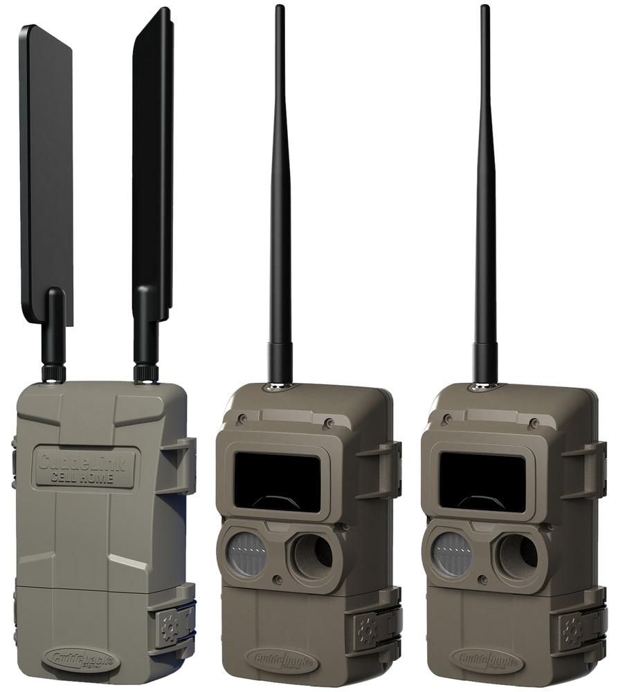Cuddeback Cuddelink, Cuddeback Kt-001   Cuddelink 2+1 Starter Kit Ir