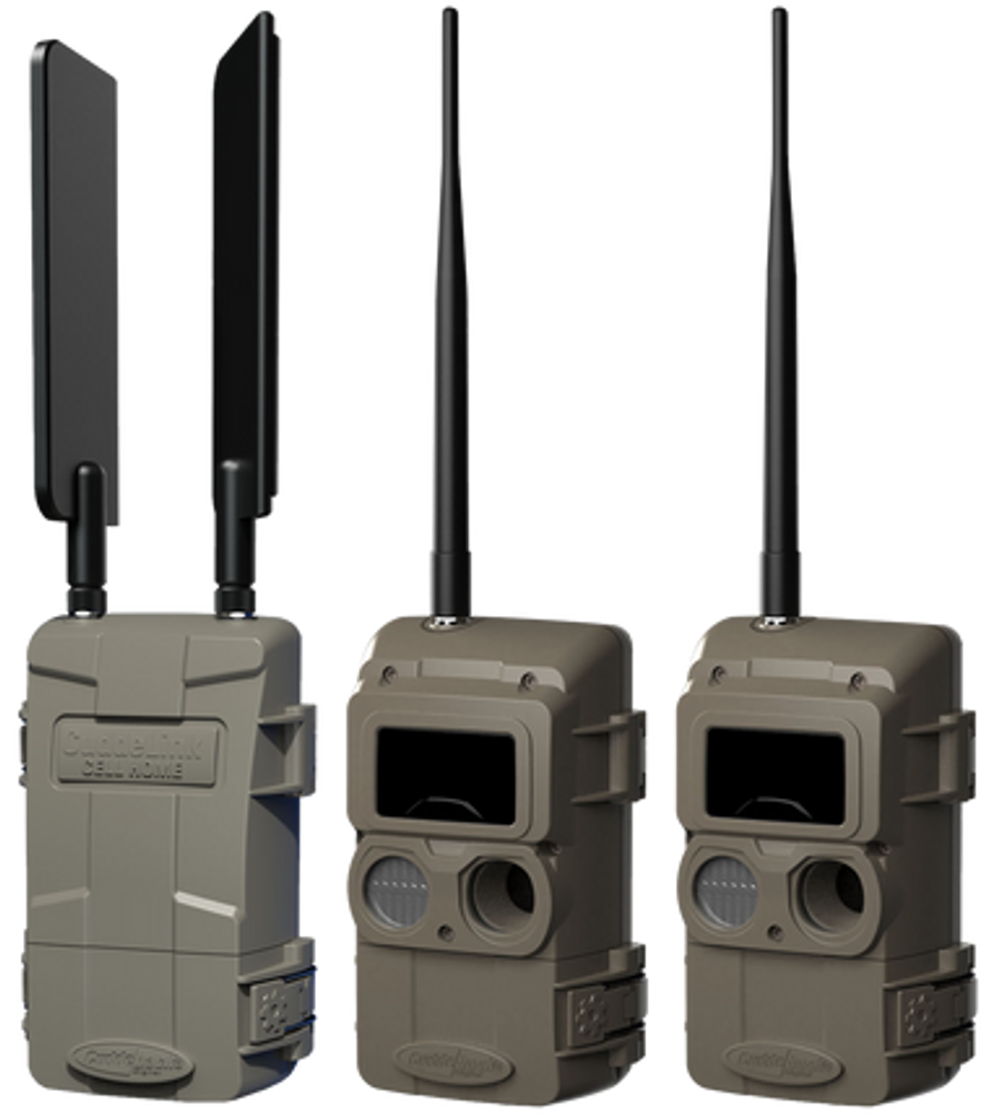 Cuddeback Cuddelink, Cuddeback Kt-001   Cuddelink 2+1 Starter Kit Ir