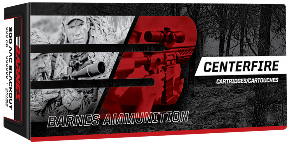 Barnes Bullets Centerfire Rifle, Brns 32111 Ba308w1  308win    150gr Jhpbt  20/10