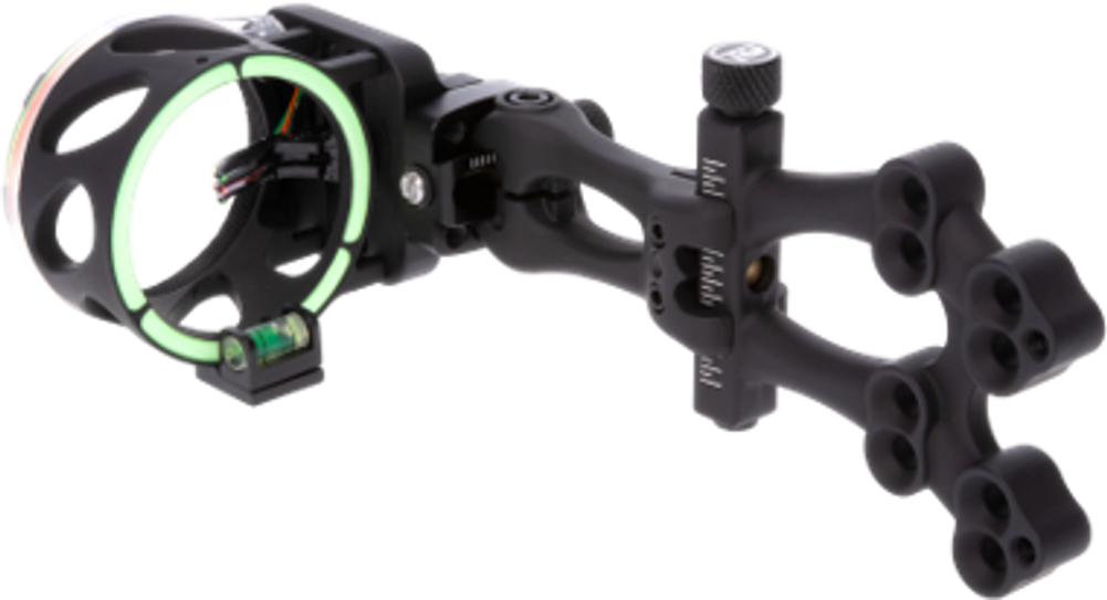 Truglo 3-pin Veros, Tru Tg-tg5103b     3pin Veros/ddp/light Blk