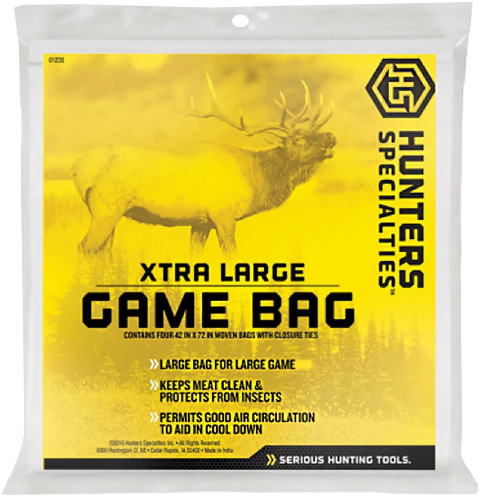 Hunters Specialties Deluxe, Hs Hs-01235         Xl Deluxe Game Bag 42x72