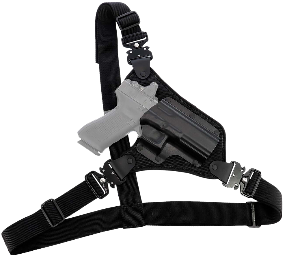 Galco , Galco Hr872rb     High Ready Chest Holster     Blk