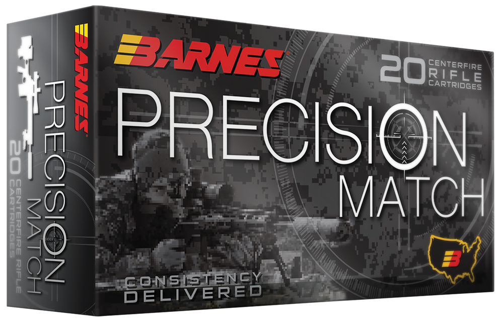 Barnes Bullets Precision Match, Brns 32017 Bb223rm1 223rem     55gr Otmbt  20/10